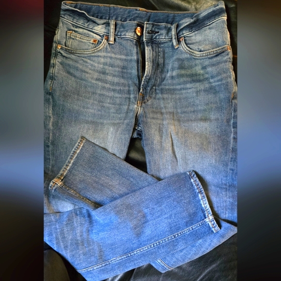H&M Other - & Denim H&M Blue Slim Straight Men's Jeans Sz32